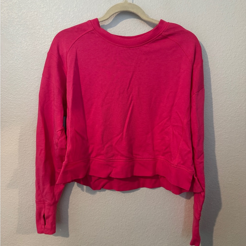 Sweaty Betty Vibrant Pink Sweatshirt